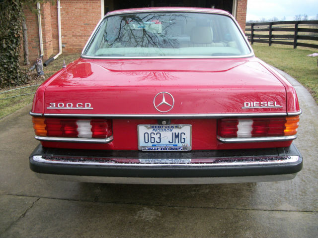 1981 Mercedes-Benz 300-Series - photo 6
