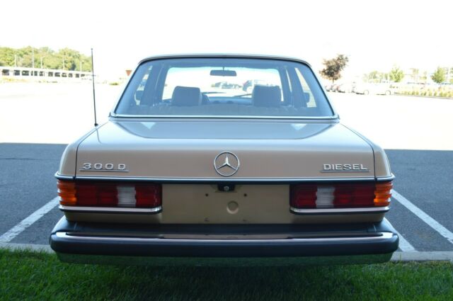 1981 Mercedes-Benz 300-Series 300D 4 Door Sedan - photo 10