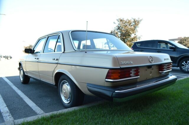 1981 Mercedes-Benz 300-Series 300D 4 Door Sedan - photo 11