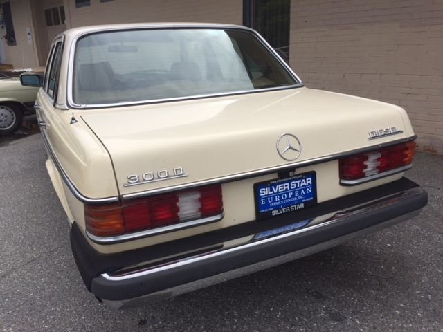 1981 Mercedes-Benz 300-Series DIESEL 300D - photo 4
