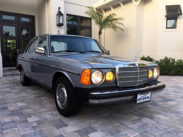 1981 Mercedes-Benz 300D Diesel Sedan - 5 Cylinder, Automatic, Immaculate W123 1981 Mercedes-Benz E-Class 300D Diesel