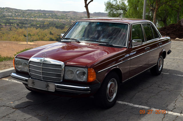 1981 Mercedes-Benz 300-Series 300D Euro Spec