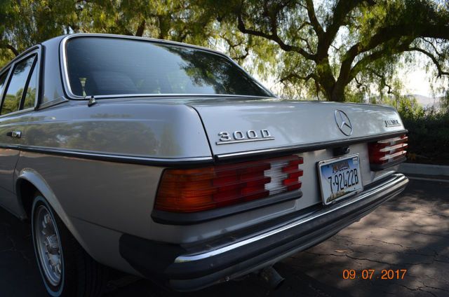 1981 Mercedes-Benz 300-Series 300D Euro W123 German Spec - photo 11