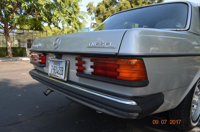 1981 Mercedes-Benz 300-Series 300D Euro W123 German Spec - photo 12