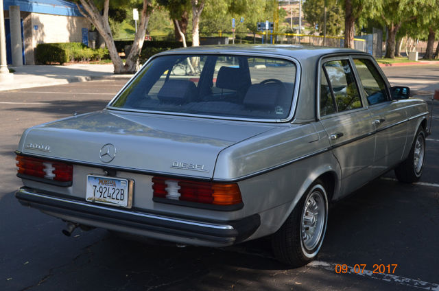 1981 Mercedes-Benz 300-Series 300D Euro W123 German Spec - photo 6