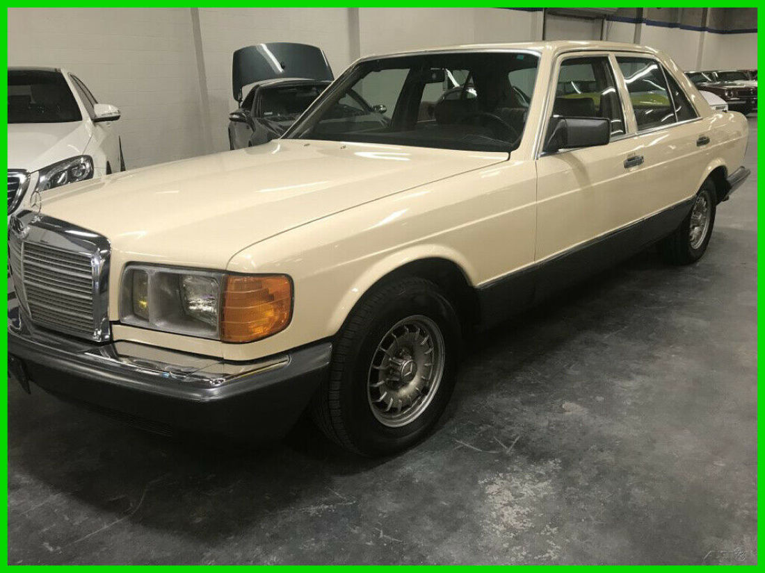1981 Mercedes-Benz 300SD 215525 Miles SD Used Turbo 3L I5 10V Automatic 4dr RWD 1981 Mercedes-Benz 300-Series SD