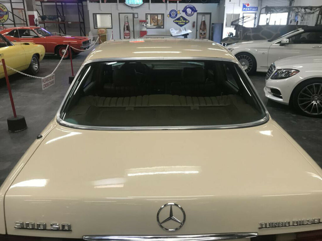 1981 Mercedes-Benz 300-Series SD - photo 8