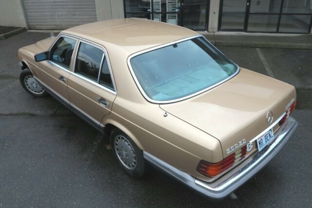 1981 Mercedes-Benz 300-Series 300SD - photo 4