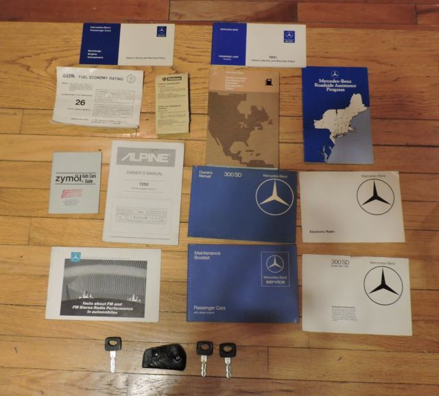 1981 Mercedes-Benz 300-Series - photo 11