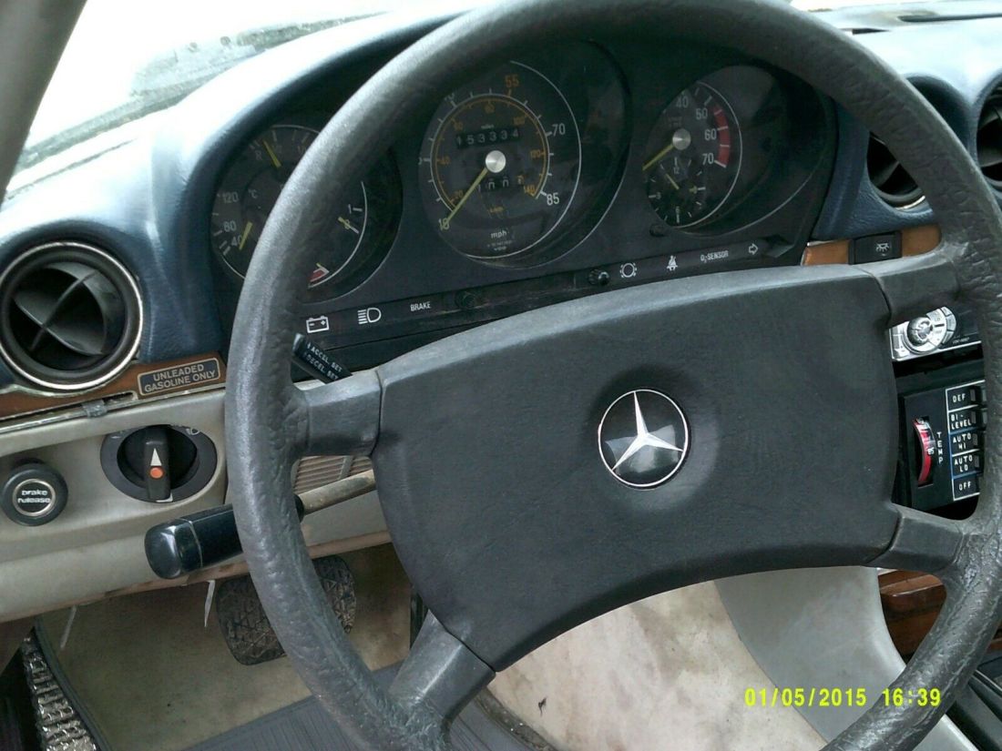 1981 Mercedes-Benz 300-Series - photo 9