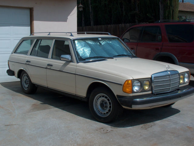 1981 Mercedes-Benz 300TD Station Wagon - 5 Cyl Turbo Diesel 1981 Mercedes-Benz 300-Series 300TD