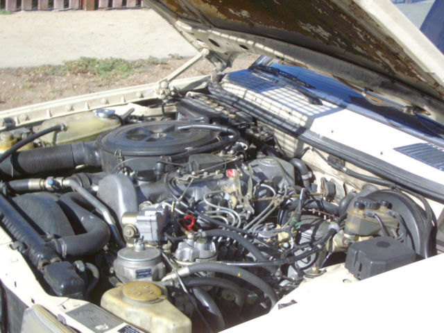 1981 Mercedes-Benz 300-Series 300TD - photo 3