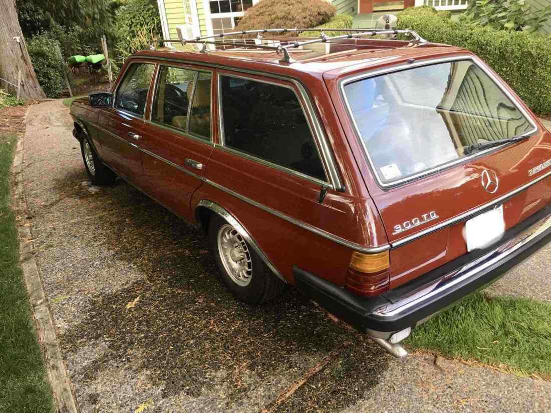 1981 Mercedes-Benz 300TD TD - photo 2