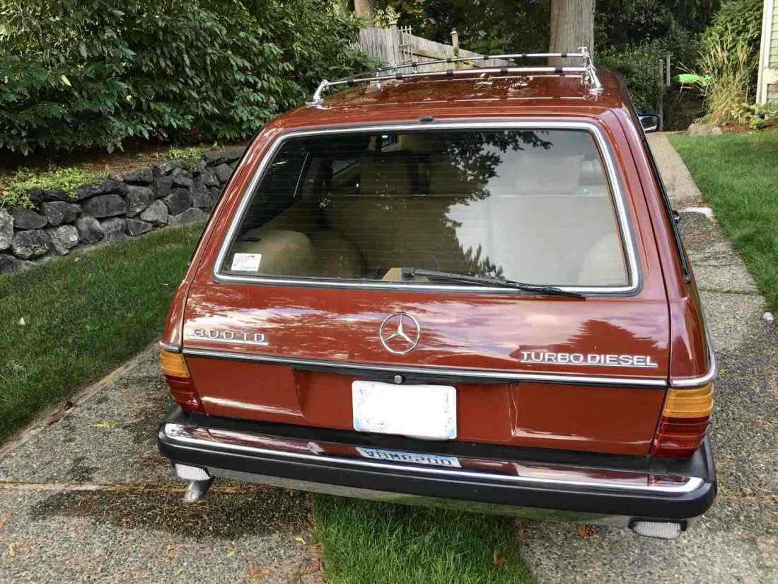 1981 Mercedes-Benz 300TD TD - photo 3