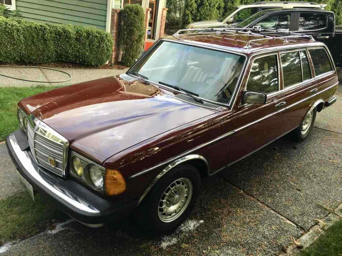 1981 Mercedes-Benz 300TD TD - photo 7