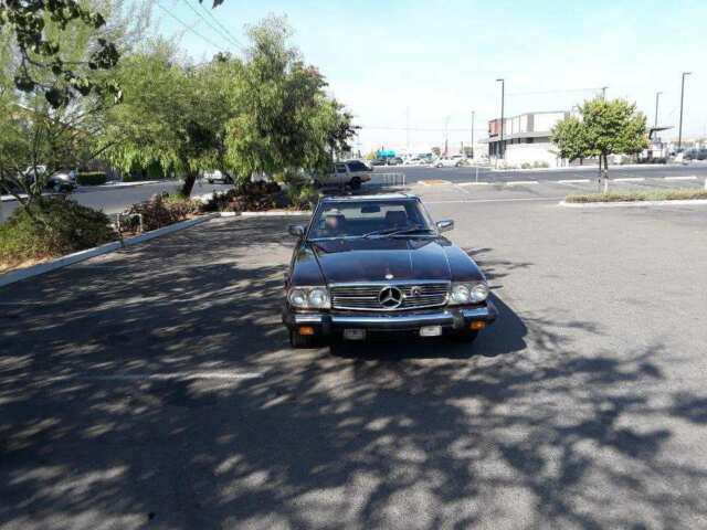 1981 Mercedes-Benz 300-Series 380 SL 2dr Convertible - photo 6