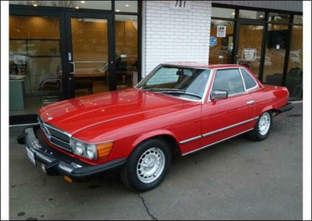 1981 Mercedes-Benz 380-Class 380 SL 2dr Convertible Red Luxury Car Outlet 630-40 1981 Mercedes-Benz 300-Series 380 SL 2dr Convertible
