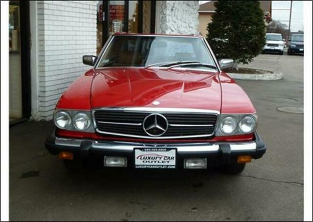 1981 Mercedes-Benz 300-Series 380 SL 2dr Convertible - photo 8