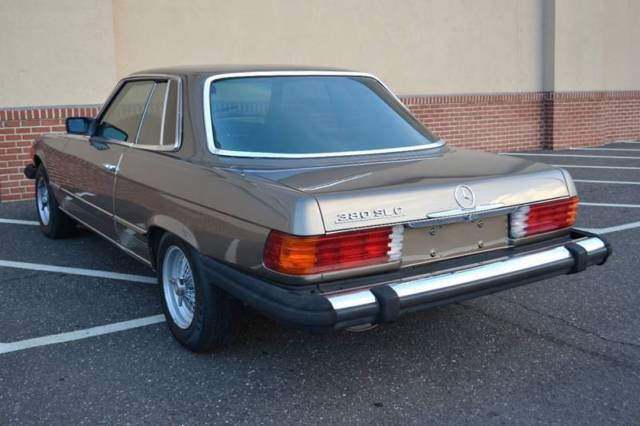 1981 Mercedes-Benz 300-Series 380 SLC 2dr Coupe - photo 6