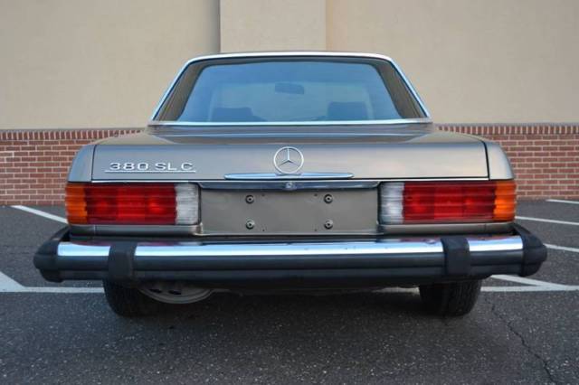 1981 Mercedes-Benz 300-Series 380 SLC 2dr Coupe - photo 7