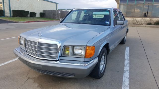 1981 Mercedes Benz 380 SEL 1981 Mercedes-Benz Other