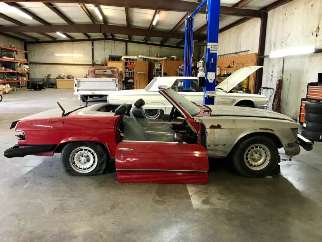 1981 Mercedes-Benz 300-Series 380SL - photo 6