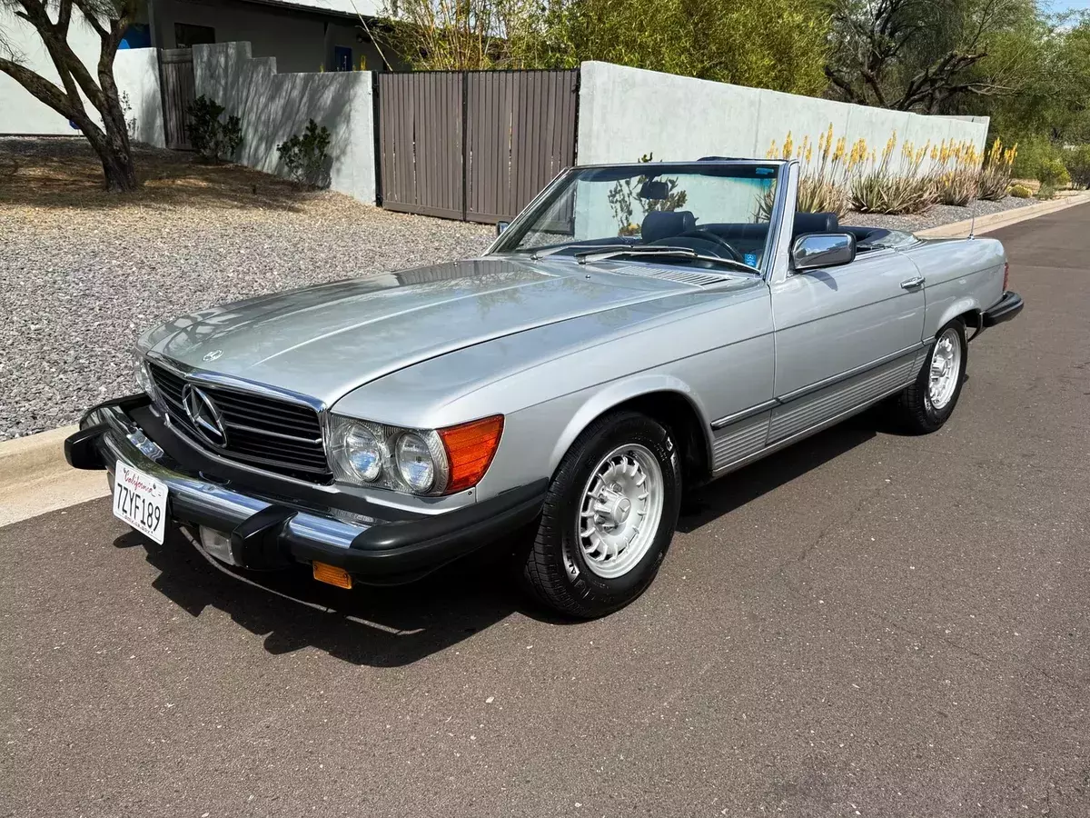 1981 Mercedes-Benz SL380 Roadster