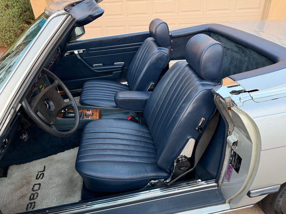 1981 Mercedes-Benz SL380 Roadster - photo 13