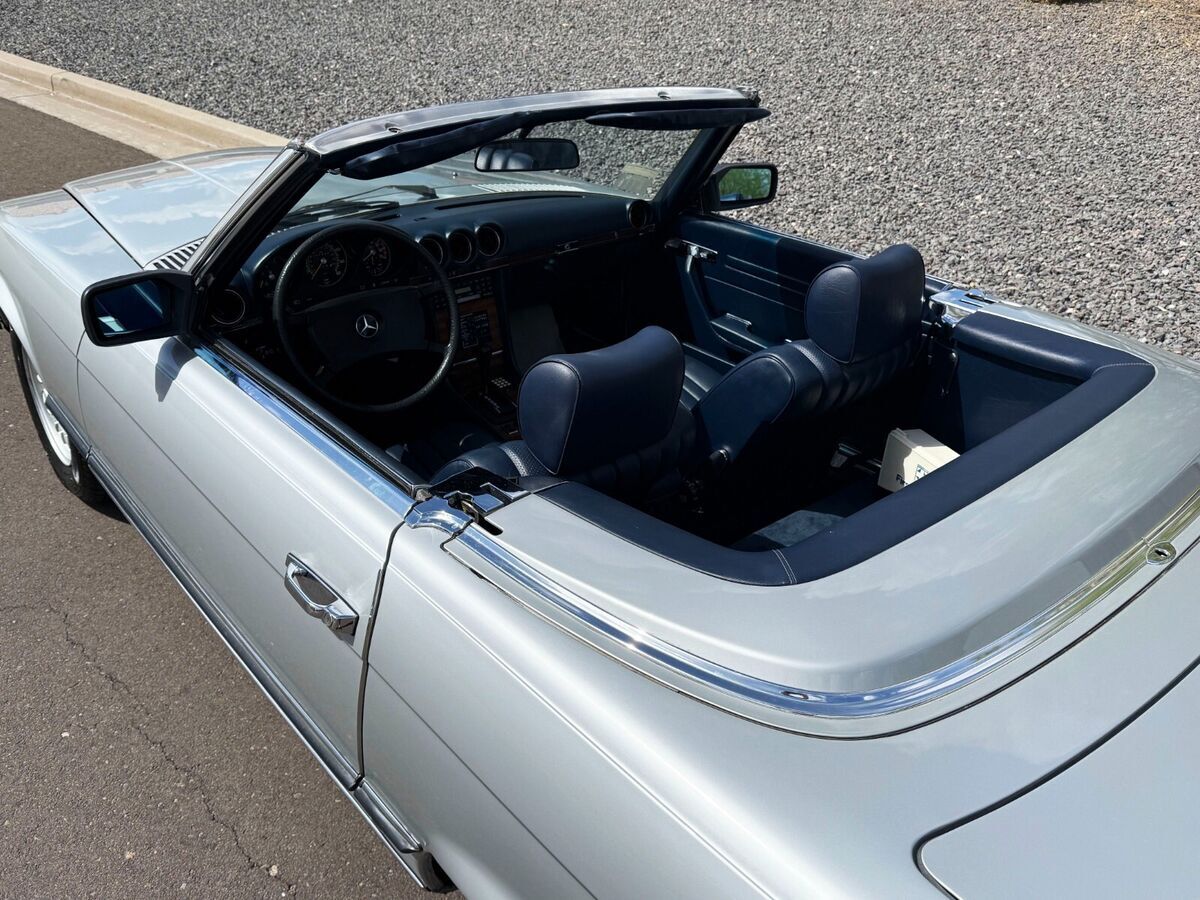 1981 Mercedes-Benz SL380 Roadster - photo 4