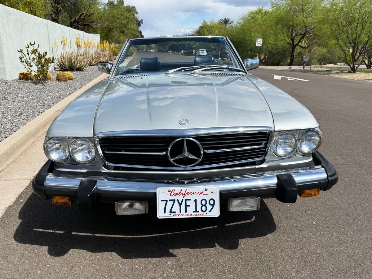 1981 Mercedes-Benz SL380 Roadster - photo 5