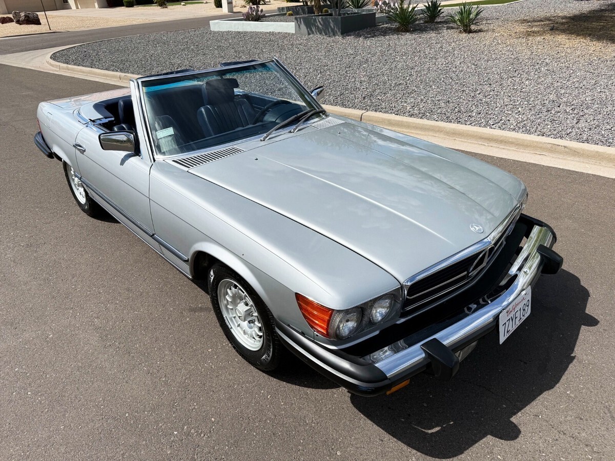 1981 Mercedes-Benz SL380 Roadster - photo 6
