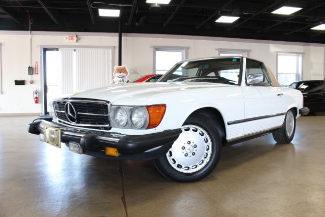 1981 Mercedes-Benz 380 SL Conv Hard Top 380 SL 154524 Miles White CONVERTIBLE 2- 1981 Mercedes-Benz 380 SL Conv Hard Top 380 SL