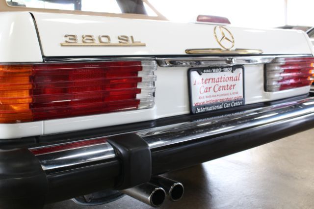 1981 Mercedes-Benz 380 SL Conv Hard Top 380 SL - photo 11