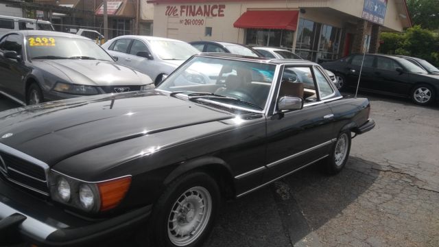 1981 Mercedes Benz 380 SL Convertable 1981 Mercedes-Benz SL-Class SL 380