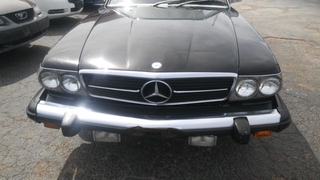 1981 Mercedes-Benz SL-Class SL 380 - photo 10