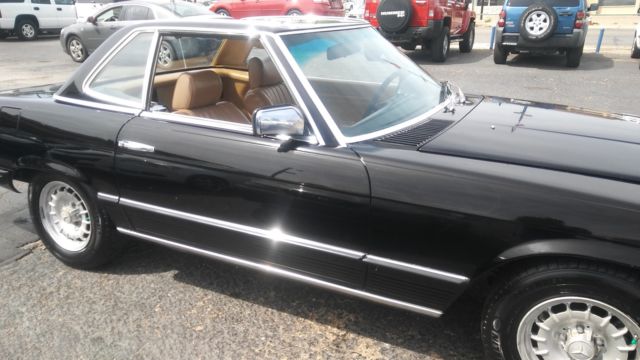 1981 Mercedes-Benz SL-Class SL 380 - photo 9