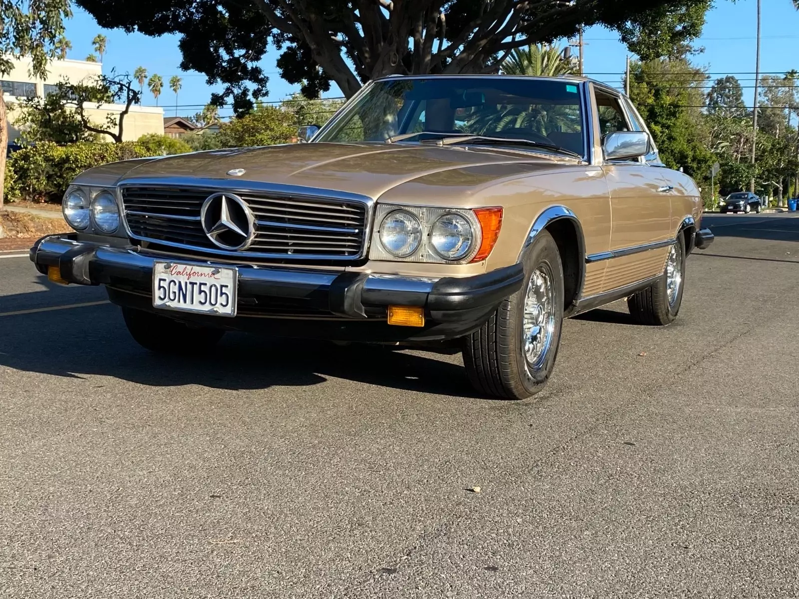 1981 Mercedes-Benz SL-Class