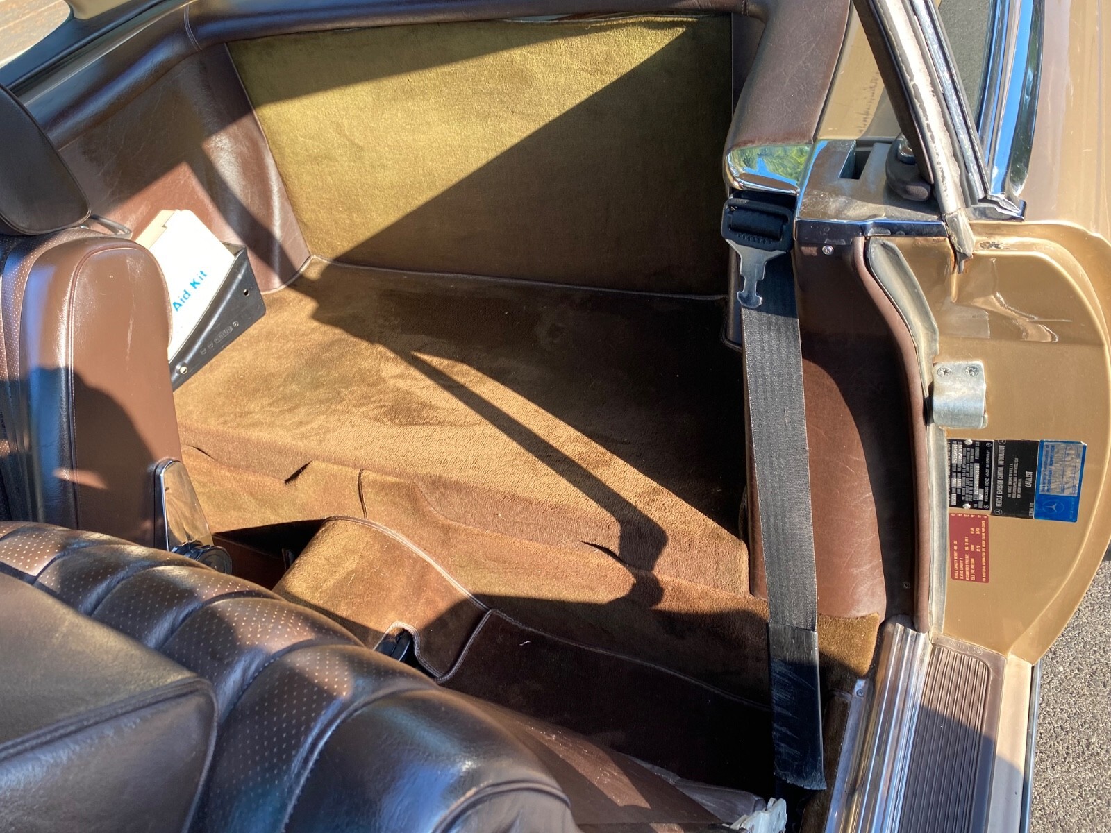 1981 Mercedes-Benz SL-Class - photo 9