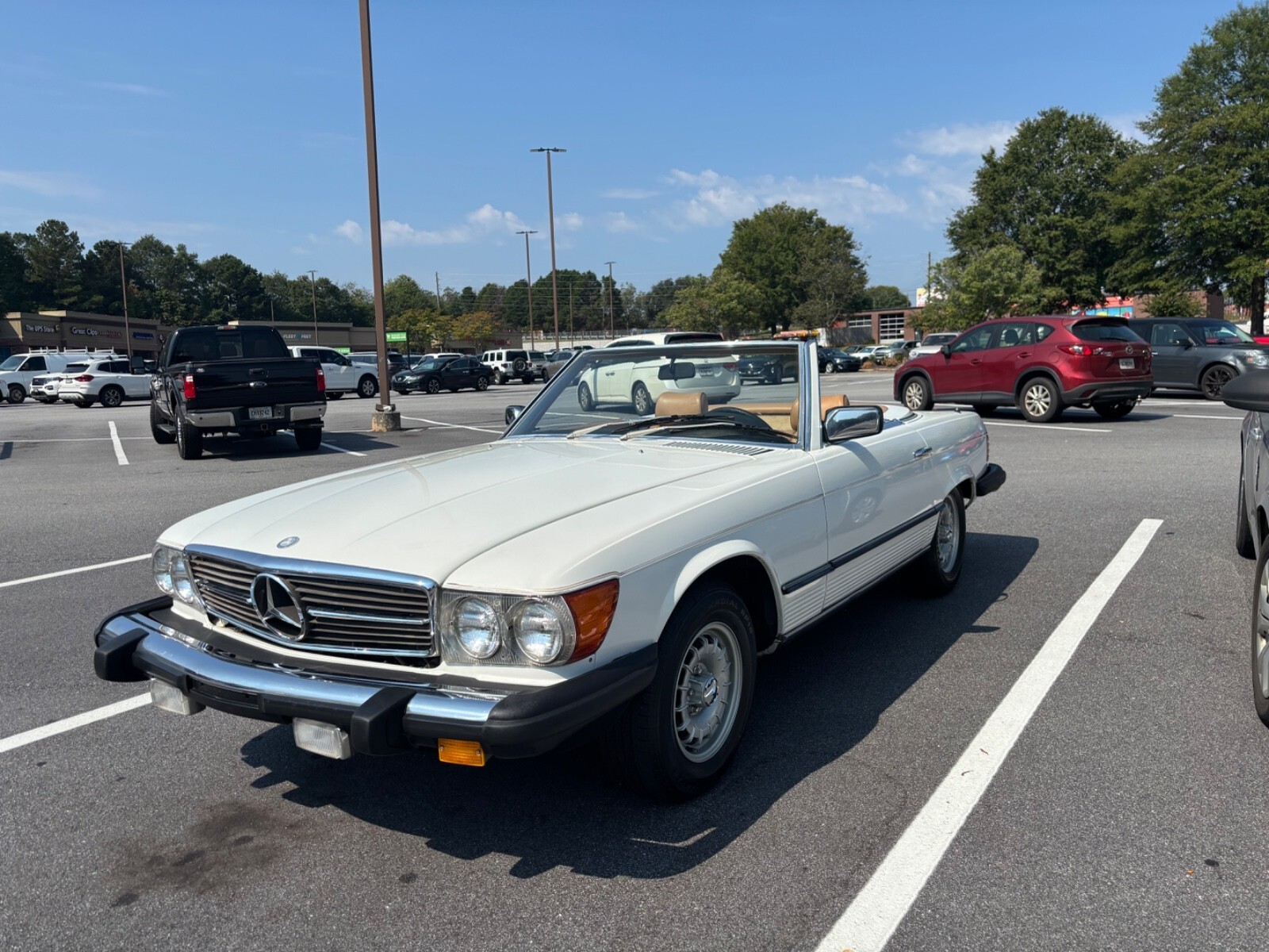 1981 Mercedes-Benz SL-Class Roadster - photo 6