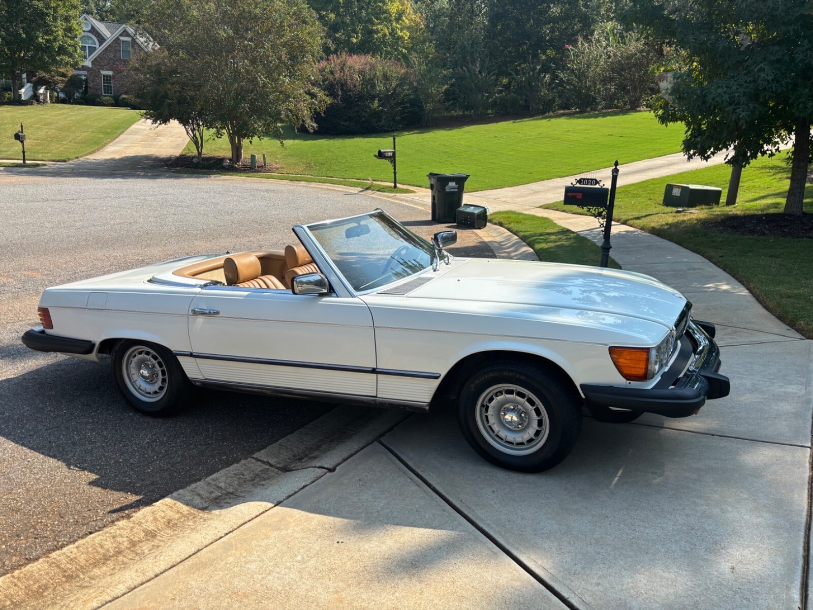 1981 Mercedes-Benz SL-Class Roadster - photo 7