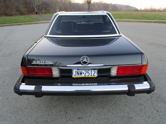 1981 Mercedes-Benz SL-Class 380SL - photo 6