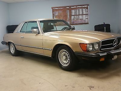 1981 Mercedes Benz 380 SLC 1981 Mercedes-Benz Other