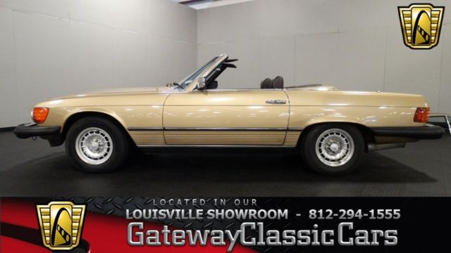 1981 Mercedes Benz 380SL 1981 Mercedes-Benz SL-Class