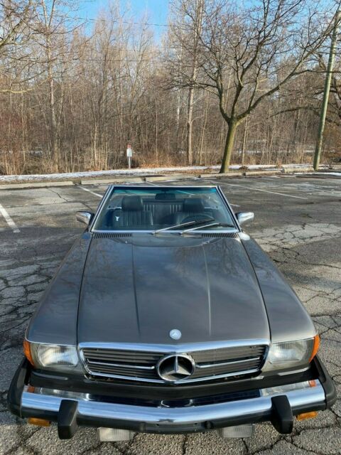 1981 Mercedes Benz 380SL 450 280 560 500 SL Euro Convertible 300CD BMW Classic 1981 Mercedes-Benz SL-Class