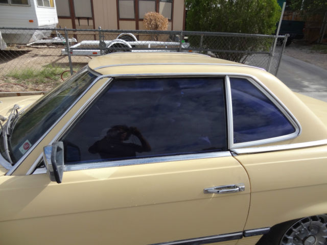 1981 Mercedes-Benz 300-Series 380sl - photo 3