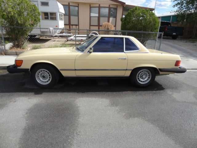1981 Mercedes-Benz 300-Series 380sl - photo 4