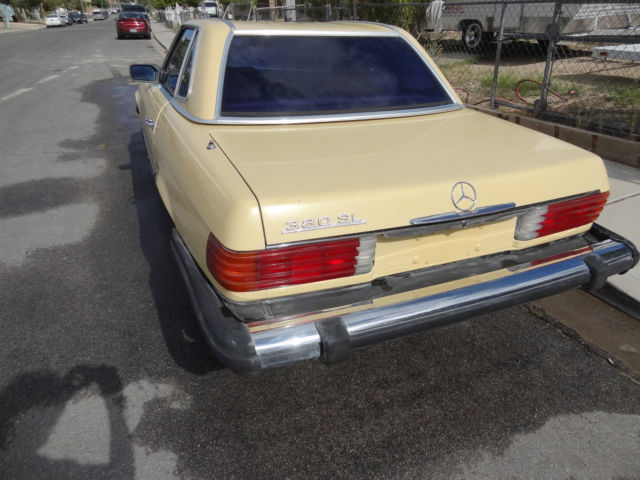 1981 Mercedes-Benz 300-Series 380sl - photo 6