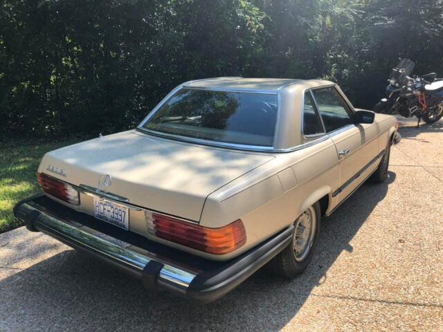 1980 Mercedes-Benz SL-Class Standard - photo 4