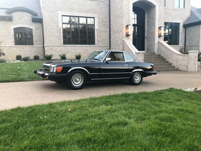 1981 Mercedes Benz 380SL Hard Top Roadster 48,113 Original Miles ****** 1981 Mercedes-Benz SL-Class Roadster