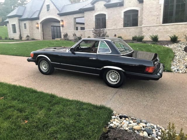 1981 Mercedes-Benz SL-Class Roadster - photo 4